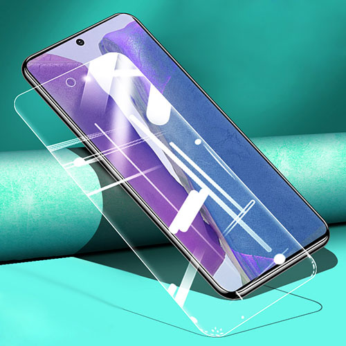 Ultra Clear Tempered Glass Screen Protector Film for Samsung Galaxy A82 5G Clear