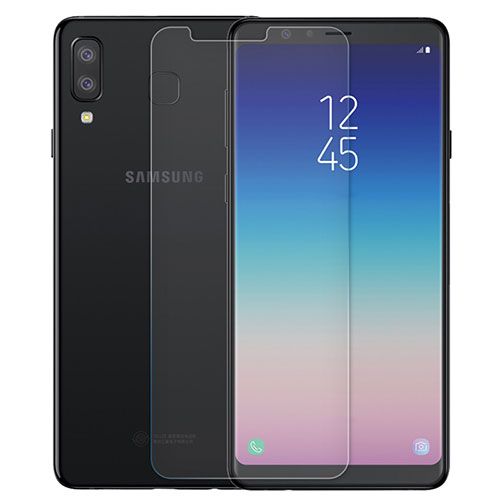 Ultra Clear Tempered Glass Screen Protector Film for Samsung Galaxy A9 Star SM-G8850 Clear