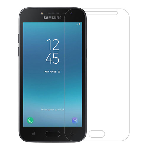 Ultra Clear Tempered Glass Screen Protector Film for Samsung Galaxy J2 Pro (2018) J250F Clear