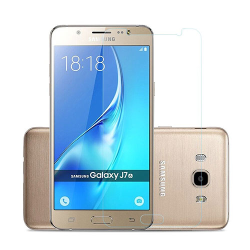 Ultra Clear Tempered Glass Screen Protector Film for Samsung Galaxy J7 (2016) J710F J710FN Clear