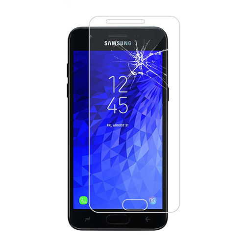 Ultra Clear Tempered Glass Screen Protector Film for Samsung Galaxy J7 (2018) J737 Clear