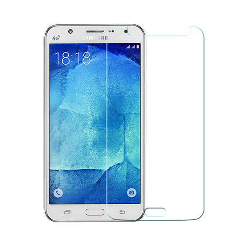 Ultra Clear Tempered Glass Screen Protector Film for Samsung Galaxy J7 SM-J700F J700H Clear
