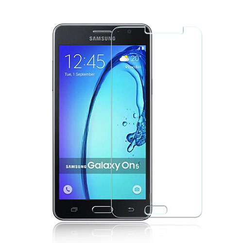 Ultra Clear Tempered Glass Screen Protector Film for Samsung Galaxy On5 G550FY Clear