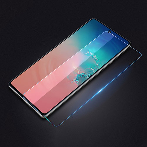 Ultra Clear Tempered Glass Screen Protector Film for Samsung Galaxy S10 Lite Clear