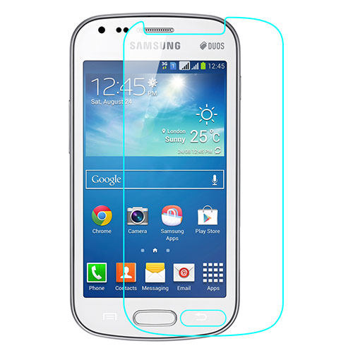 Ultra Clear Tempered Glass Screen Protector Film for Samsung Galaxy S3 Mini i8190 i8200 Clear