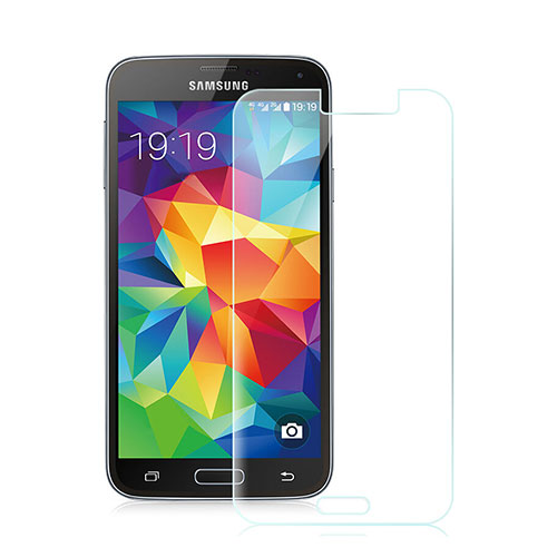 Ultra Clear Tempered Glass Screen Protector Film for Samsung Galaxy S5 G900F G903F Clear