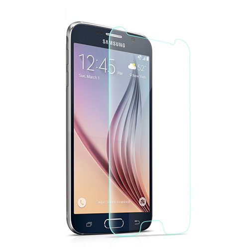 Ultra Clear Tempered Glass Screen Protector Film for Samsung Galaxy S6 Duos SM-G920F G9200 Clear