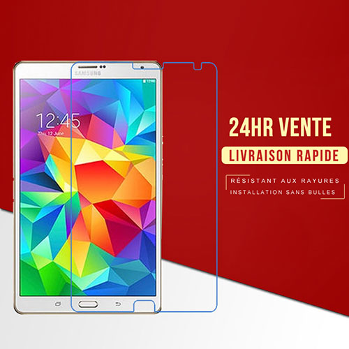 Ultra Clear Tempered Glass Screen Protector Film for Samsung Galaxy Tab S 8.4 SM-T700 Clear
