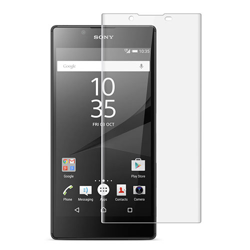 Ultra Clear Tempered Glass Screen Protector Film for Sony Xperia L1 Clear