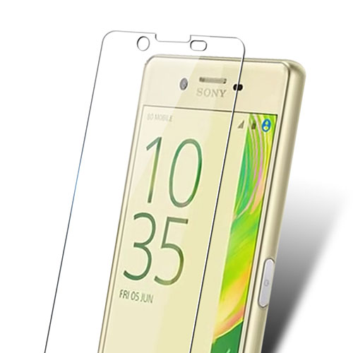 Ultra Clear Tempered Glass Screen Protector Film for Sony Xperia X Clear