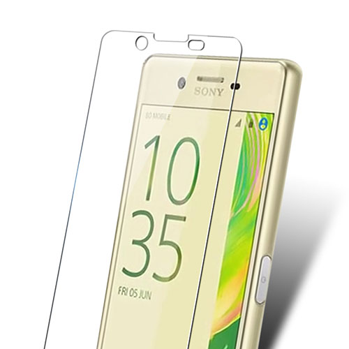 Ultra Clear Tempered Glass Screen Protector Film for Sony Xperia X Performance Dual Clear