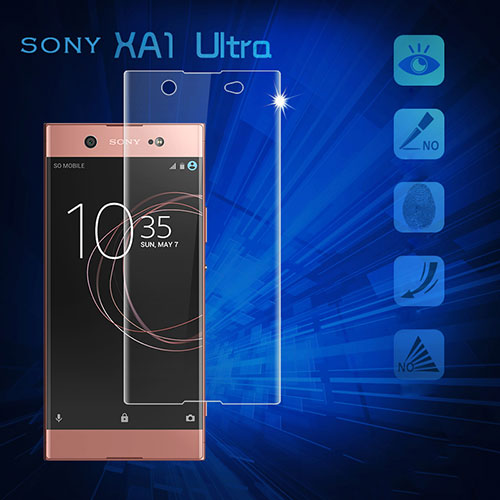 Ultra Clear Tempered Glass Screen Protector Film for Sony Xperia XA1 Ultra Clear