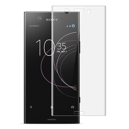 Ultra Clear Tempered Glass Screen Protector Film for Sony Xperia XZ1 Compact Clear