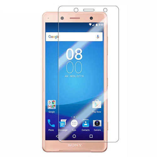 Ultra Clear Tempered Glass Screen Protector Film for Sony Xperia XZ2 Premium Clear