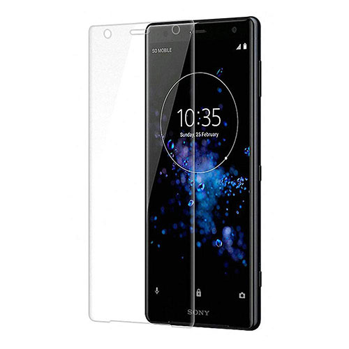 Ultra Clear Tempered Glass Screen Protector Film for Sony Xperia XZ3 Clear