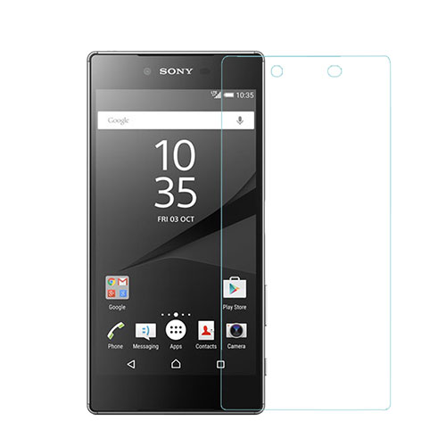 Ultra Clear Tempered Glass Screen Protector Film for Sony Xperia Z5 Premium Clear