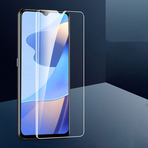 Ultra Clear Tempered Glass Screen Protector Film for Vivo iQOO Z6 5G Clear