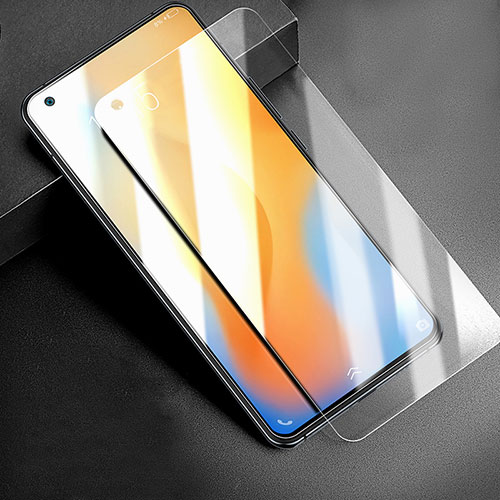 Ultra Clear Tempered Glass Screen Protector Film for Vivo X50 5G Clear