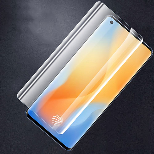 Ultra Clear Tempered Glass Screen Protector Film for Vivo X50 Pro 5G Clear