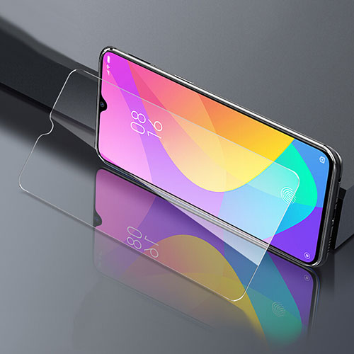 Ultra Clear Tempered Glass Screen Protector Film for Xiaomi CC9e Clear