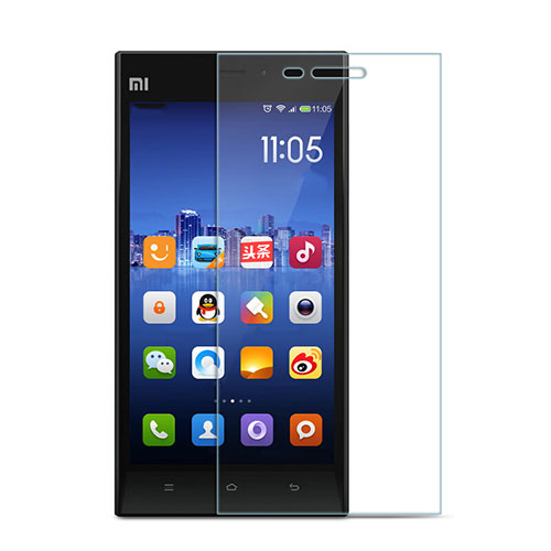 Ultra Clear Tempered Glass Screen Protector Film for Xiaomi Mi 3 Clear
