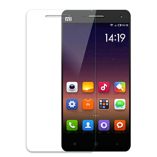 Ultra Clear Tempered Glass Screen Protector Film for Xiaomi Mi 4 LTE Clear