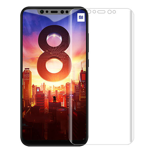 Ultra Clear Tempered Glass Screen Protector Film for Xiaomi Mi 8 Pro Global Version Clear