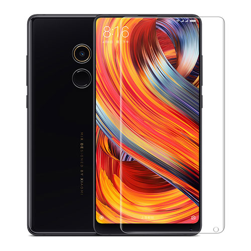 Ultra Clear Tempered Glass Screen Protector Film for Xiaomi Mi Mix 2 Clear