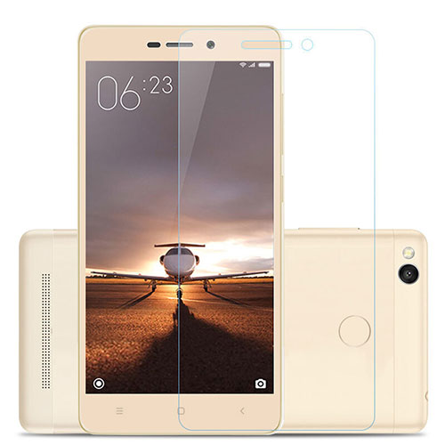 Ultra Clear Tempered Glass Screen Protector Film for Xiaomi Redmi 3S Prime Clear