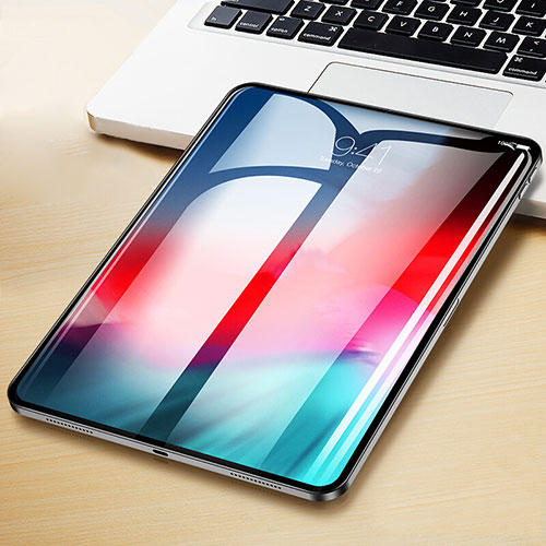 Ultra Clear Tempered Glass Screen Protector Film T01 for Apple iPad Pro 12.9 (2018) Clear