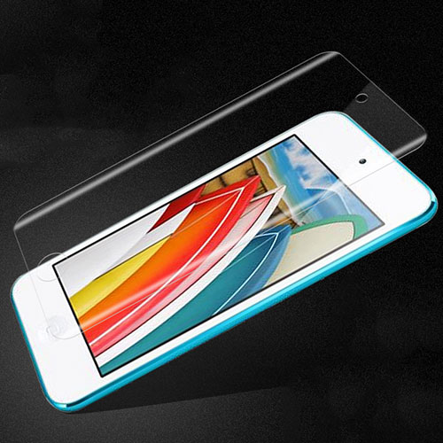 Ultra Clear Tempered Glass Screen Protector Film T01 for Apple iPod Touch 5 Clear