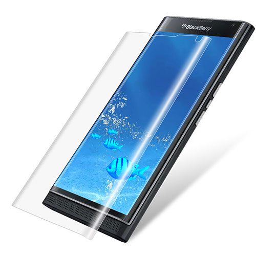 Ultra Clear Tempered Glass Screen Protector Film T01 for Blackberry Priv Clear