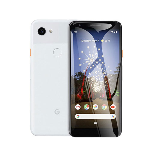 Ultra Clear Tempered Glass Screen Protector Film T01 for Google Pixel 3a Clear