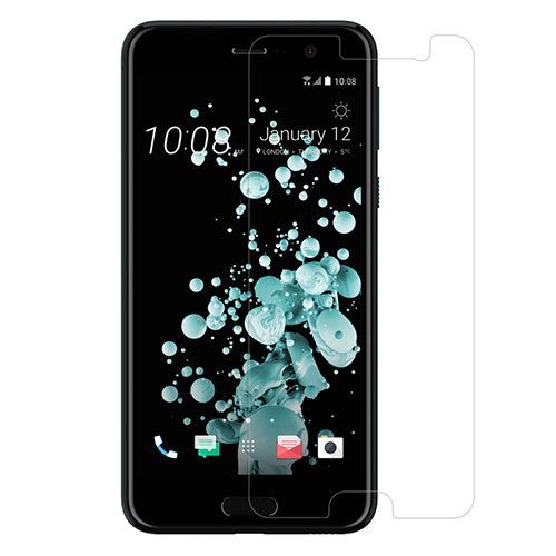 Ultra Clear Tempered Glass Screen Protector Film T01 for HTC U Play Clear