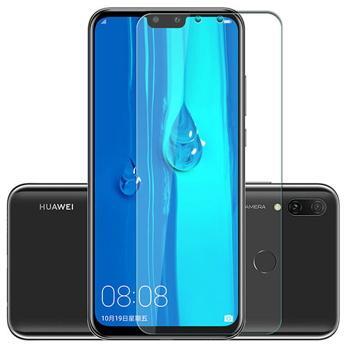 Ultra Clear Tempered Glass Screen Protector Film T01 for Huawei Enjoy 9 Plus Clear
