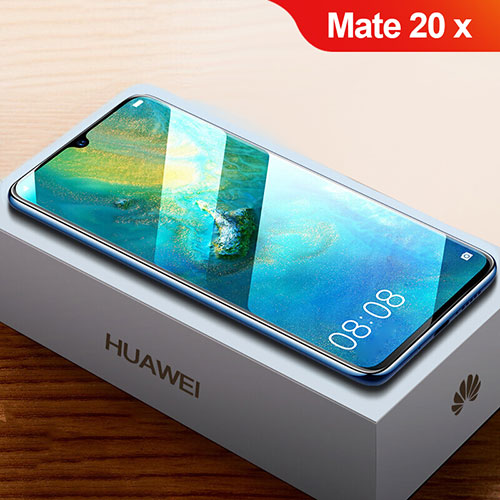 Ultra Clear Tempered Glass Screen Protector Film T01 for Huawei Mate 20 X 5G Clear