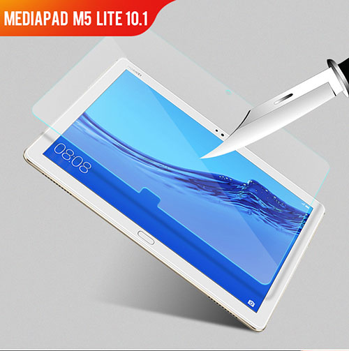 Ultra Clear Tempered Glass Screen Protector Film T01 for Huawei MediaPad M5 Lite 10.1 Clear