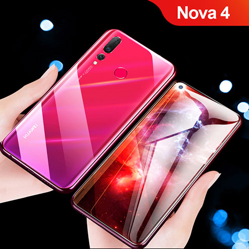 Ultra Clear Tempered Glass Screen Protector Film T01 for Huawei Nova 4 Clear