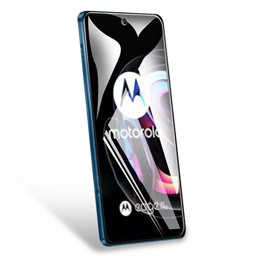 Ultra Clear Tempered Glass Screen Protector Film T01 for Motorola Moto Edge S Pro 5G Clear