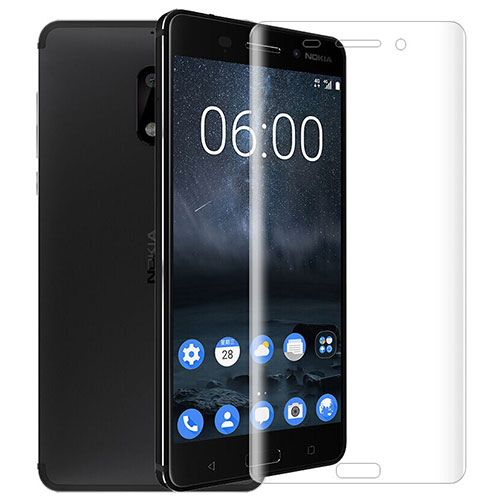 Ultra Clear Tempered Glass Screen Protector Film T01 for Nokia 6 Clear