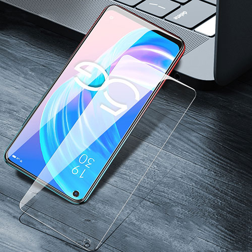 Ultra Clear Tempered Glass Screen Protector Film T01 for Oppo A72 5G Clear