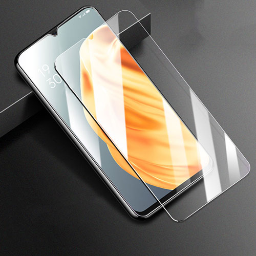 Ultra Clear Tempered Glass Screen Protector Film T01 for Oppo A91 Clear