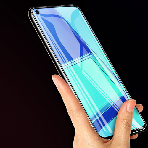 Ultra Clear Tempered Glass Screen Protector Film T01 for Oppo A92 Clear