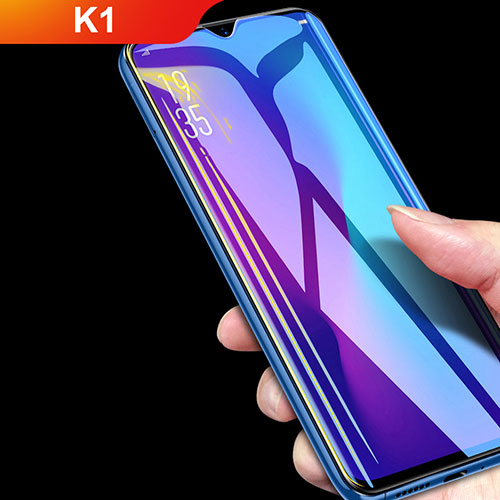 Ultra Clear Tempered Glass Screen Protector Film T01 for Oppo K1 Clear