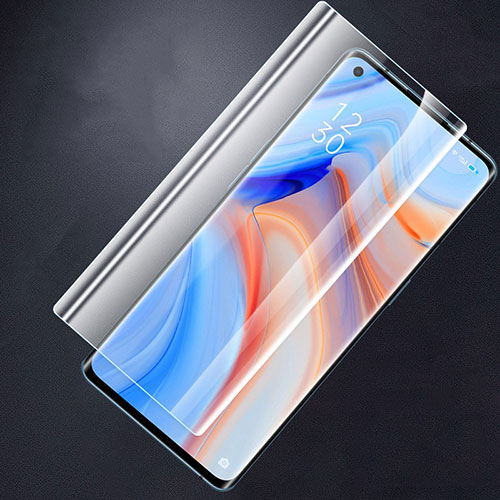 Ultra Clear Tempered Glass Screen Protector Film T01 for Oppo Reno4 Pro 5G Clear