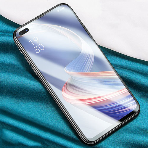 Ultra Clear Tempered Glass Screen Protector Film T01 for Oppo Reno4 Z 5G Clear