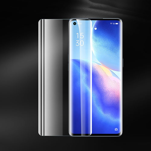 Ultra Clear Tempered Glass Screen Protector Film T01 for Oppo Reno5 Pro 5G Clear