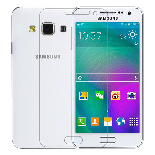 Ultra Clear Tempered Glass Screen Protector Film T01 for Samsung Galaxy A3 Duos SM-A300F Clear