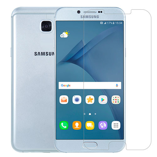 Ultra Clear Tempered Glass Screen Protector Film T01 for Samsung Galaxy A8 (2016) A8100 A810F Clear