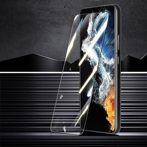 Ultra Clear Tempered Glass Screen Protector Film T01 for Samsung Galaxy S21 FE 5G Clear